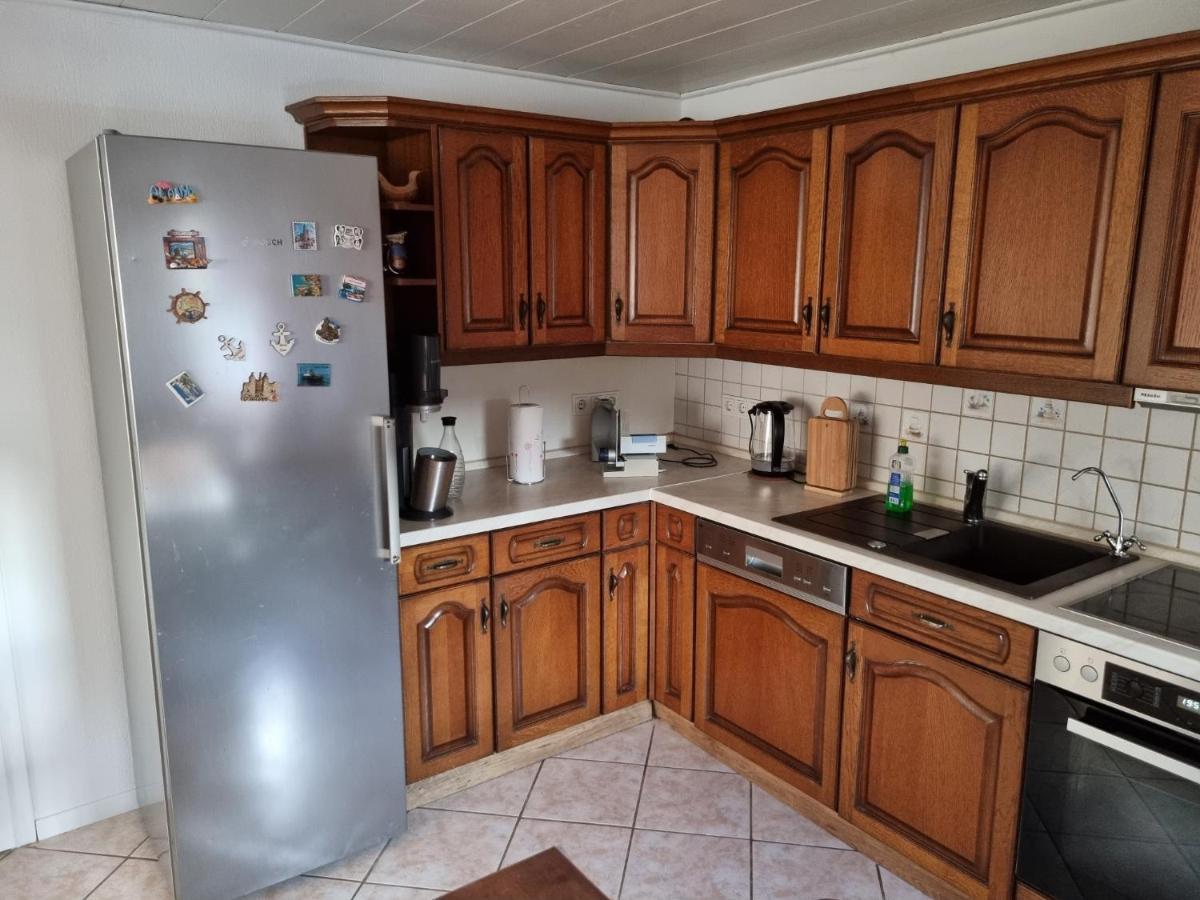 Ferienwohnung Auf Kampen Bärenbach Exteriér fotografie