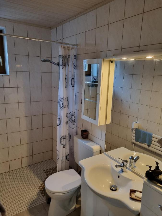 Ferienwohnung Auf Kampen Bärenbach Exteriér fotografie